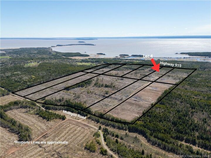 Property Photo:  Lot 4 Route 915  NB E4H 3T4 