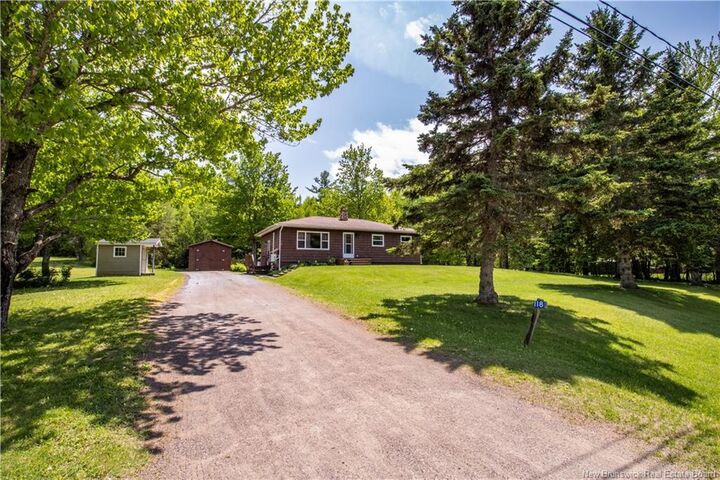Property Photo: 118 Knightville Road NB E4G 2N8