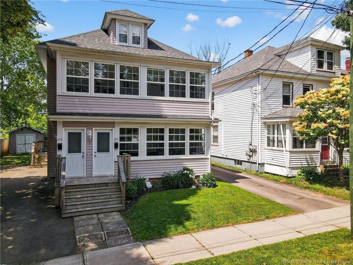 Property Photo:  270-272 Dominion  NB E1C 6H3 
