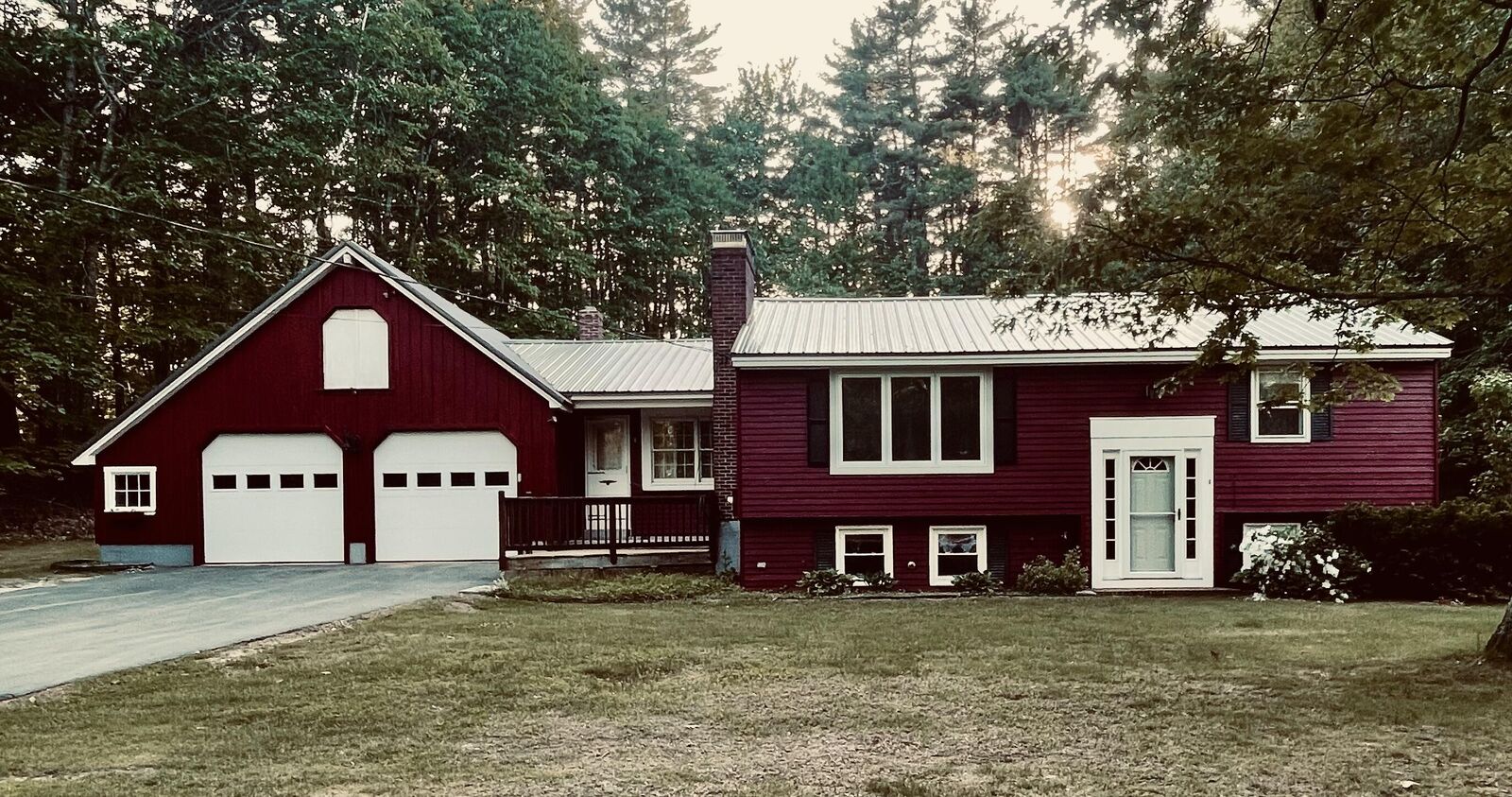 Property Photo: 660 Goodwins Mills Road ME 04005