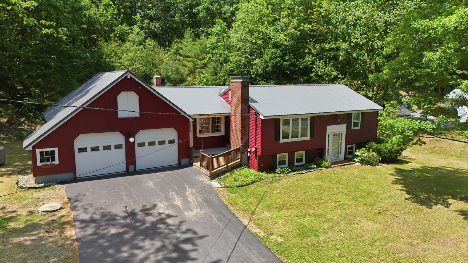 Property Photo:  660 Goodwins Mills Road  ME 04005 