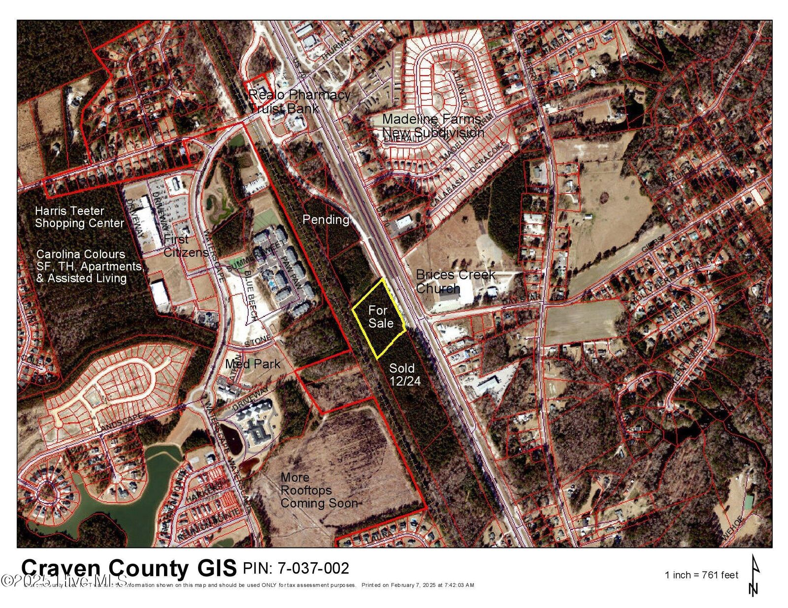 Property Photo: Tbd E US 70 Highway NC 28560