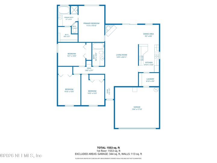 Property Photo:  6423 Crimson Leaf Lane  FL 32244 
