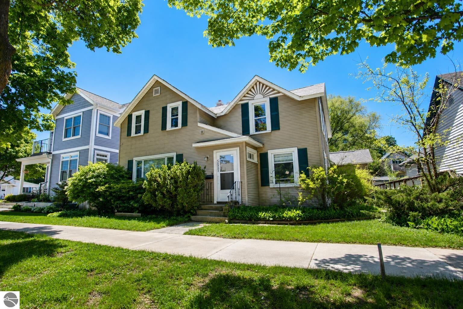 Property Photo: 505 Second Street MI 49684