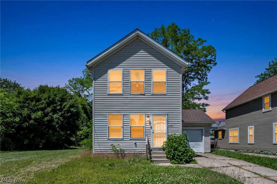 Property Photo: 11219 Hopkins Avenue OH 44108