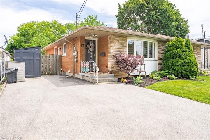 Property Photo: 12 Cypress Street ON L2N 4L9
