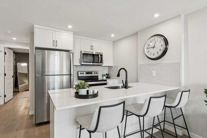 Property Photo: 155 Crimson Ridge Place NW 105 AB T3L 2M4