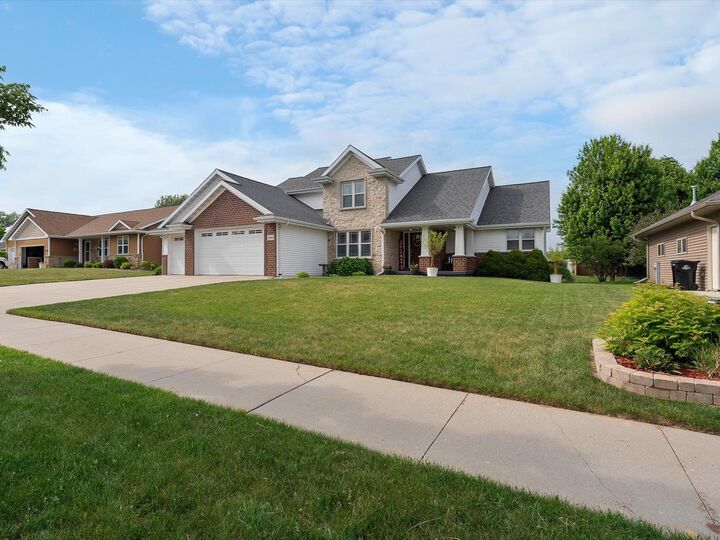 Property Photo: 2690 Prairie Garden Trail WI 54313