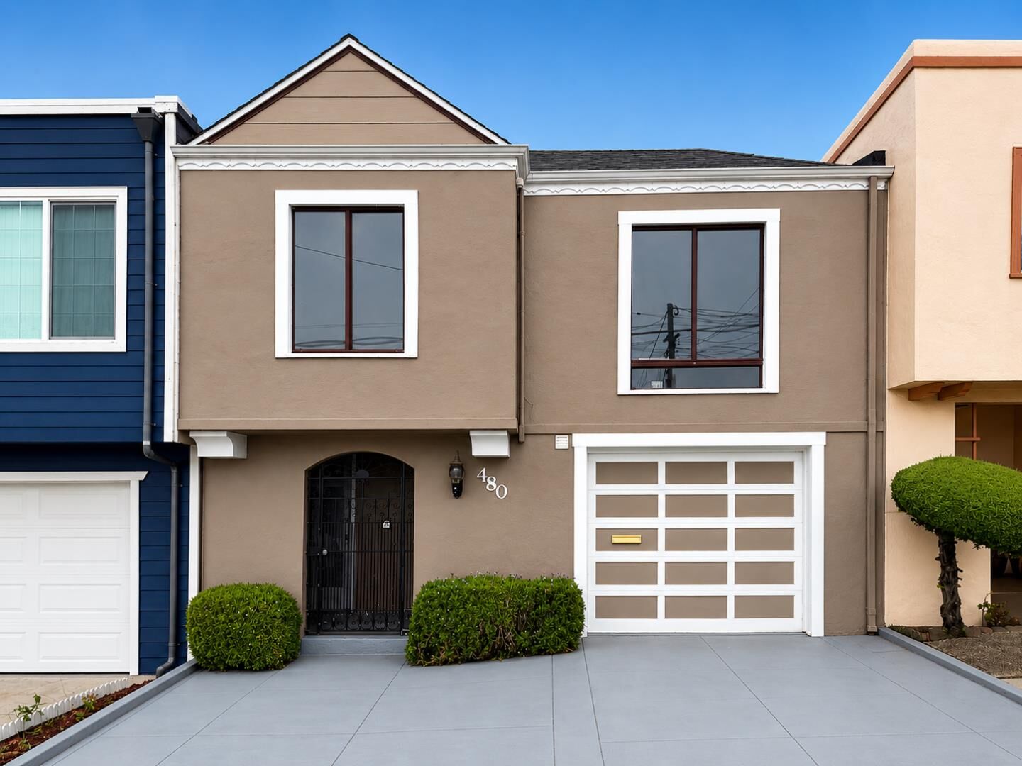 Property Photo: 480 Citrus Avenue CA 94014