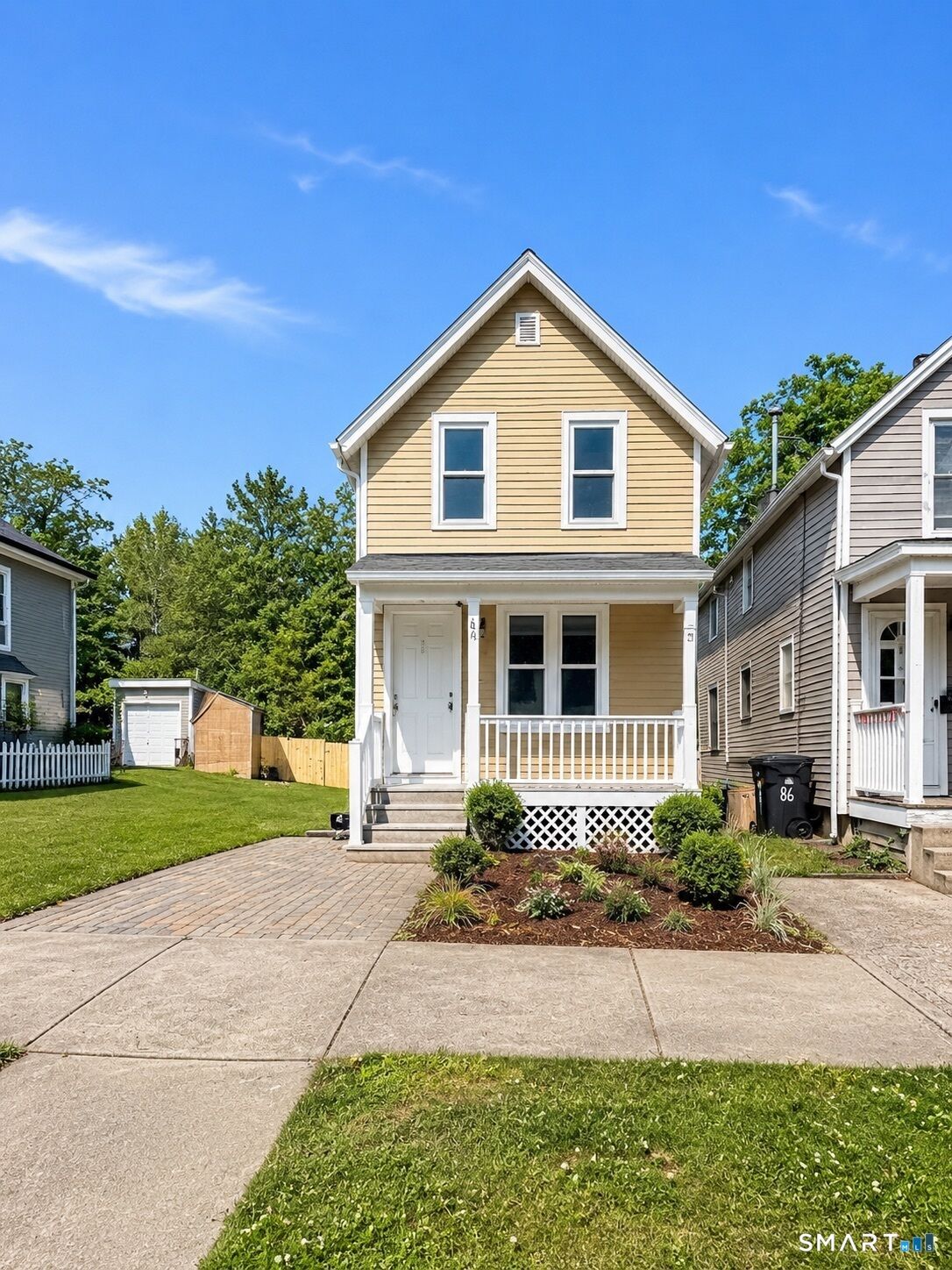 Property Photo: 84 Hudson Street CT 06511