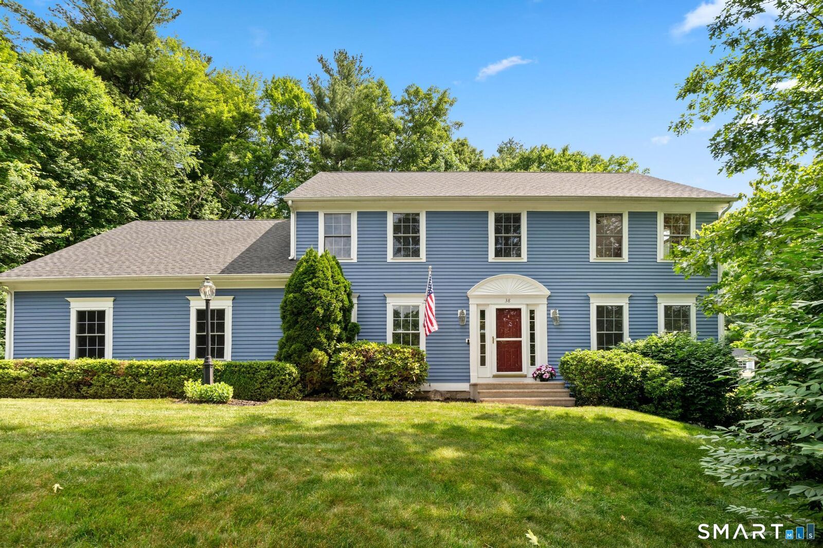 Property Photo: 38 Thompson Hill Road CT 06019