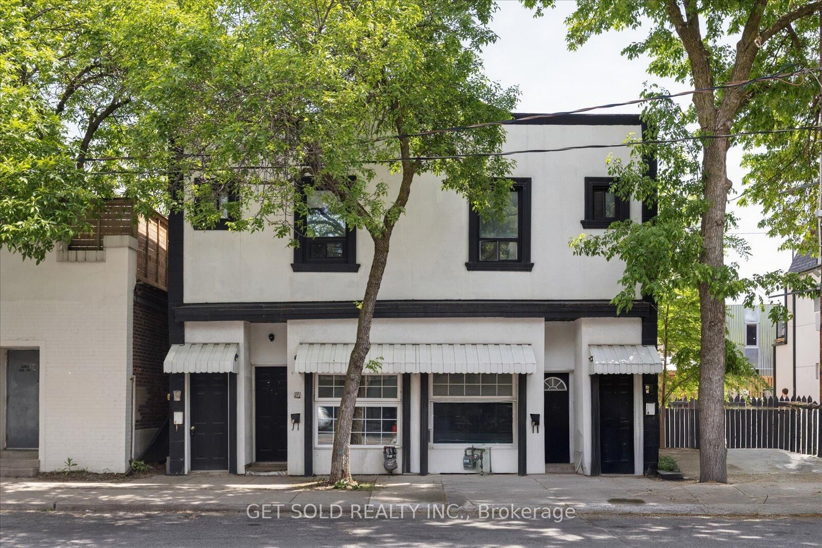 Property Photo: 1089-1091 Dovercourt Road ON M6H 2X7