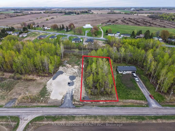 Property Photo: Part Lot 21 Concession 2 3 Road ON K0C 1C0
