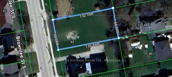 Property Photo:  43 Brownlee Street S  ON N0G 2S0 