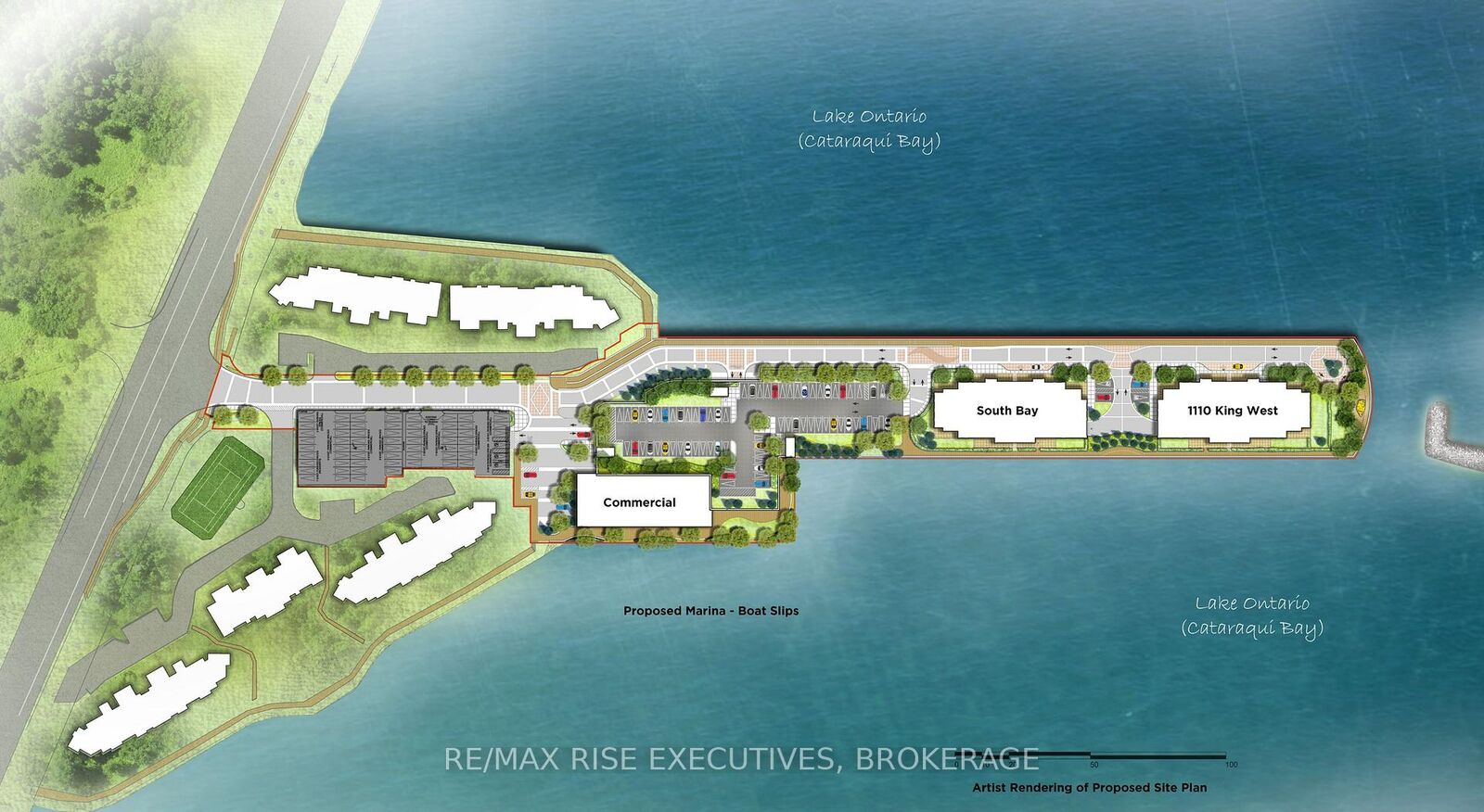 Property Photo: 1110 King Street W 302 ON K7M 0B9