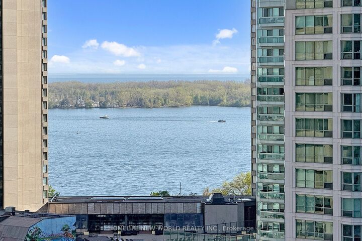 Property Photo: 28 Freeland Street 1504 ON M5E 0E3