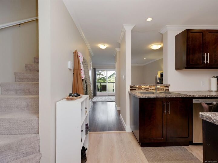 Property Photo:  991 Cloverdale Ave #201  BC V8X 2T5 