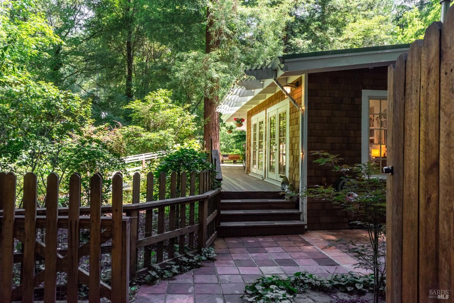 Property Photo:  15521 Old Cazadero Road  CA 95446 