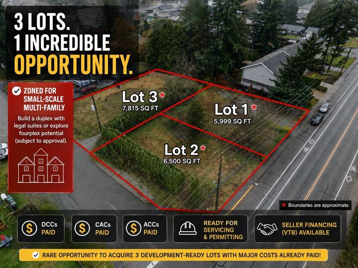 Property Photo: 26744 32 Avenue Lot 3 BC V4W 3E3