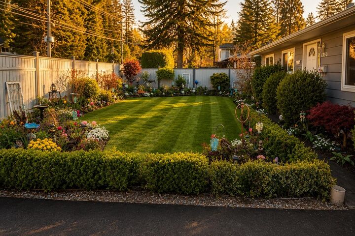 Property Photo: 1350 Berkley Road BC V7H 1Y7