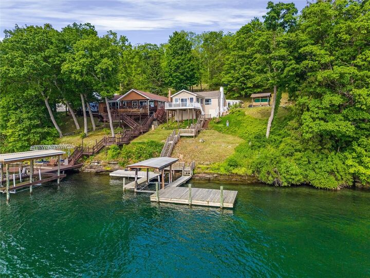 Property Photo:  3865 N Falls Road  NY 14818 