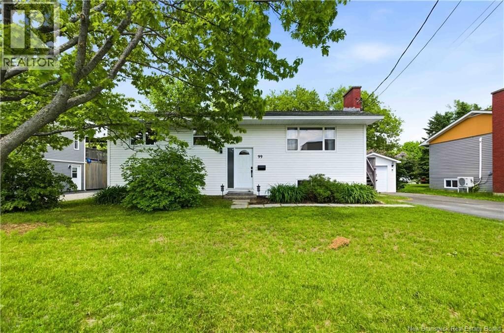 Property Photo: 99 Sunset Drive NB E3A 1A2