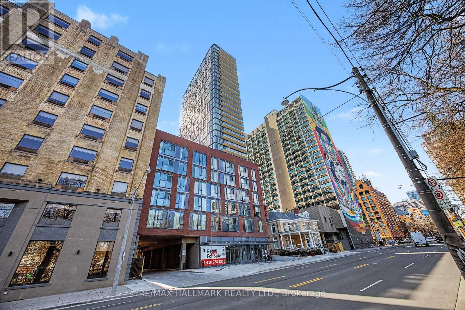 Property Photo:  308 Jarvis Street 3303  ON M5B 0E3 