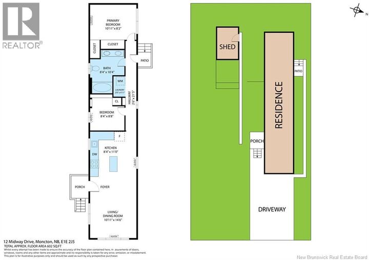 Property Photo: 12 Midway Drive NB E1E 2J5