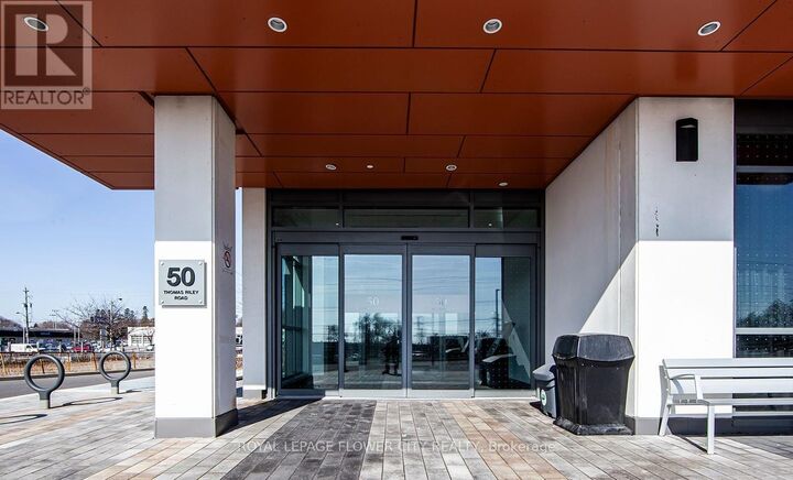 Property Photo: 50 Thomas Riley Road 814 ON M9B 0C5