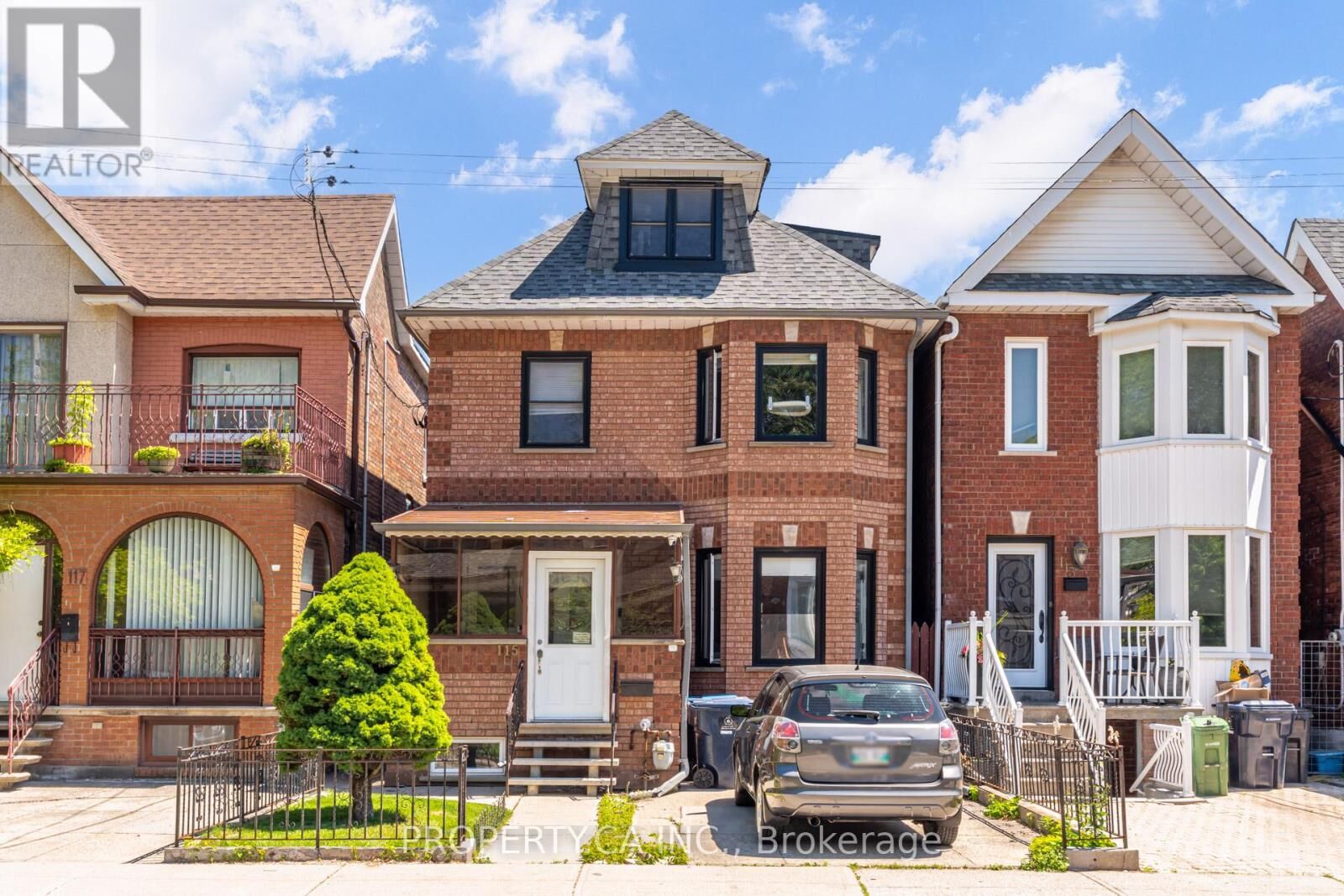 Property Photo: 115 Emerson Avenue Basement ON M6H 3S7