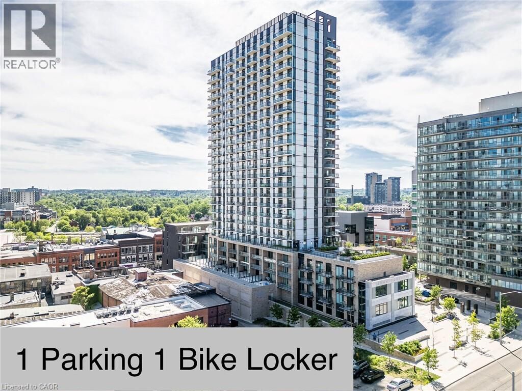 Property Photo:  55 Duke Street West 604  ON N2G 1A6 