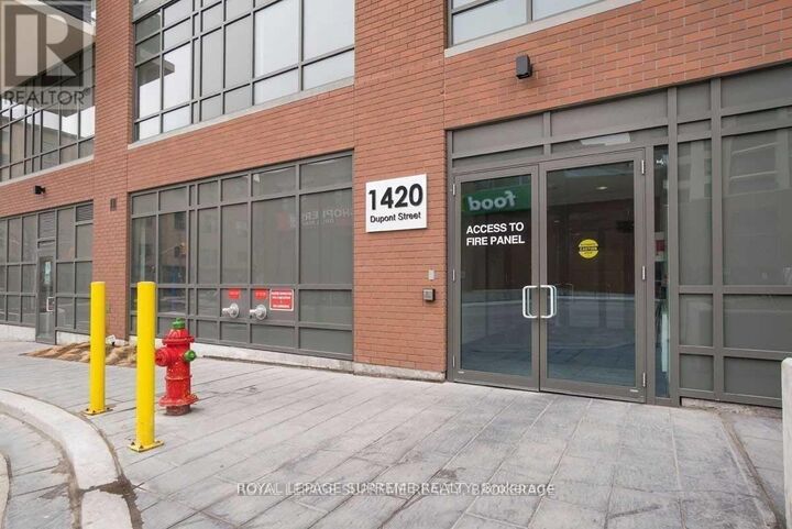 Property Photo: 1420 Dupont Street 2102 ON M6H 0C2