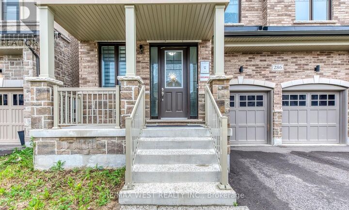Property Photo: 286 Danny Wheeler Boulevard ON L4P 0J9