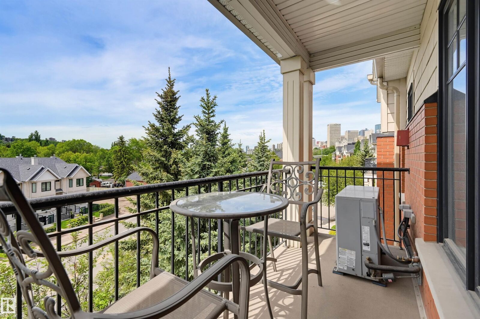 Property Photo:  9811 96A Street NW 409  AB T6A 4A4 