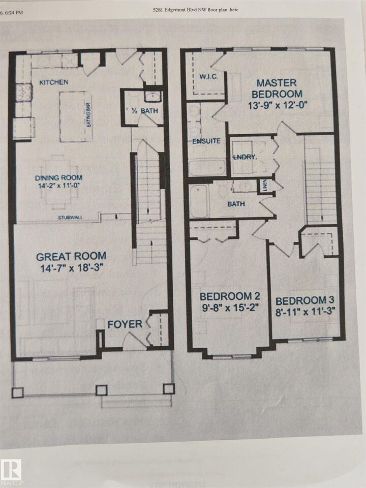 Property Photo: 5281 Edgemont Boulevard NW AB T6M 1R8