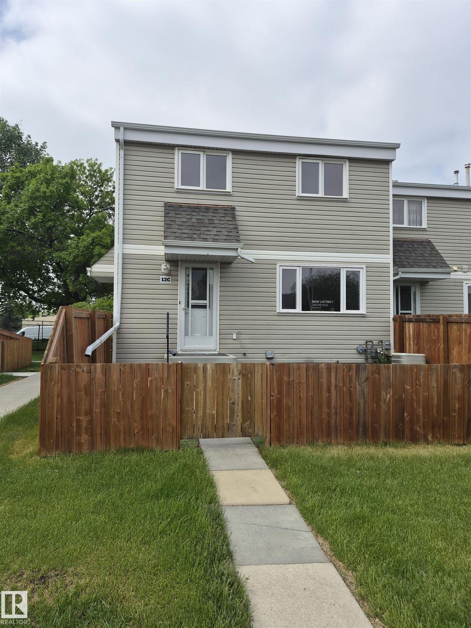 Property Photo: 12C Castle Terrace NW AB T5X 2E6