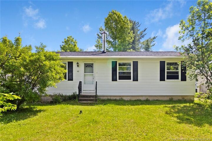 Property Photo:  46 Bates Street  NB E3A 5B8 