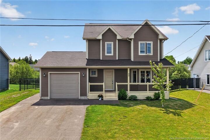 Property Photo: 53 Laforest Street NB E4P 0P7