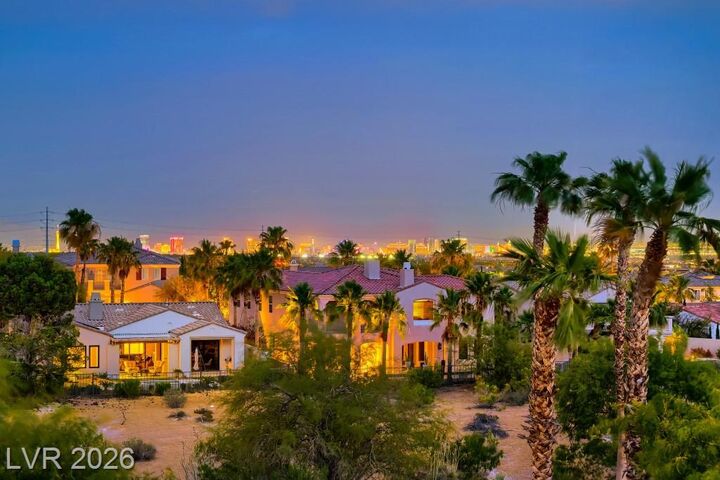 Property Photo:  11686 Glowing Sunset Lane  NV 89135 