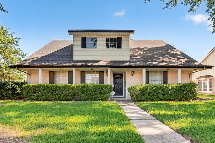 Property Photo: 8218 Hazen Street TX 77036