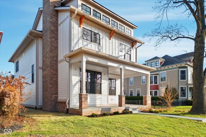 Property Photo: 1821 Pennsylvania Street IN 46202