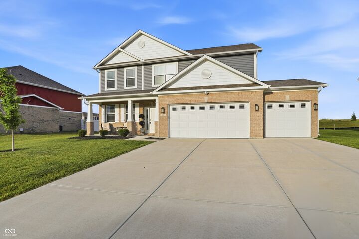 Property Photo:  181 Thorpe Drive  IN 46184 