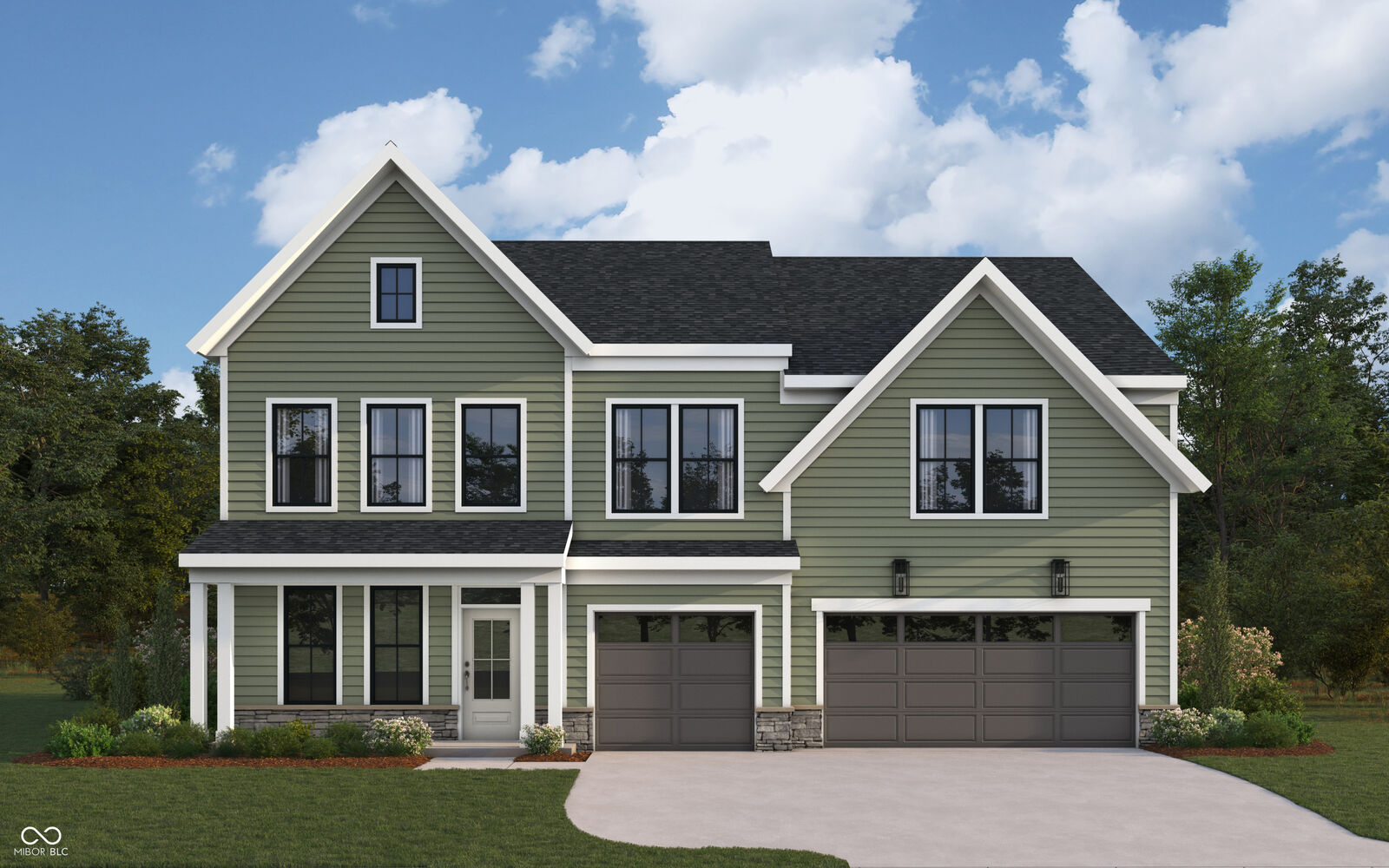 Property Photo:  15338 Clearstream Drive  IN 46037 