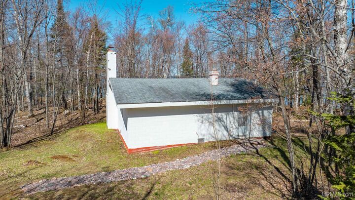 Property Photo: 57801 Lakeshore Drive MI 49913
