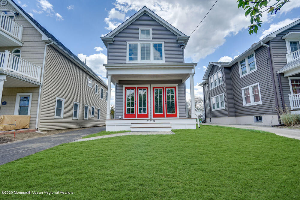 Property Photo:  223 16th Avenue  NJ 07719 