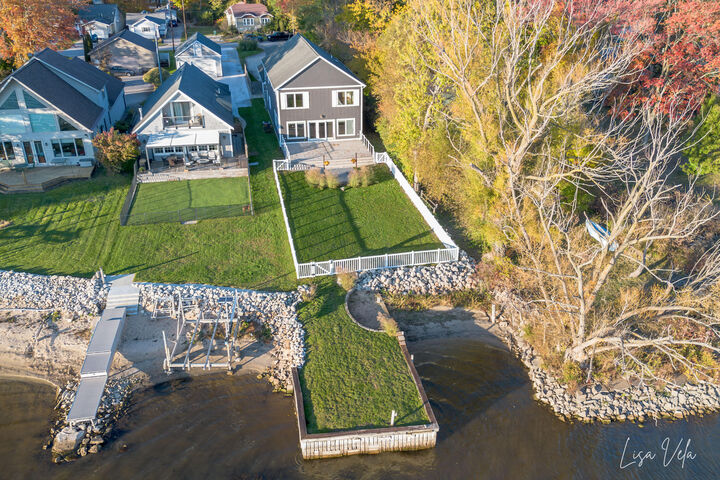 Property Photo: 447 Lakeshore Boulevard MI 49444