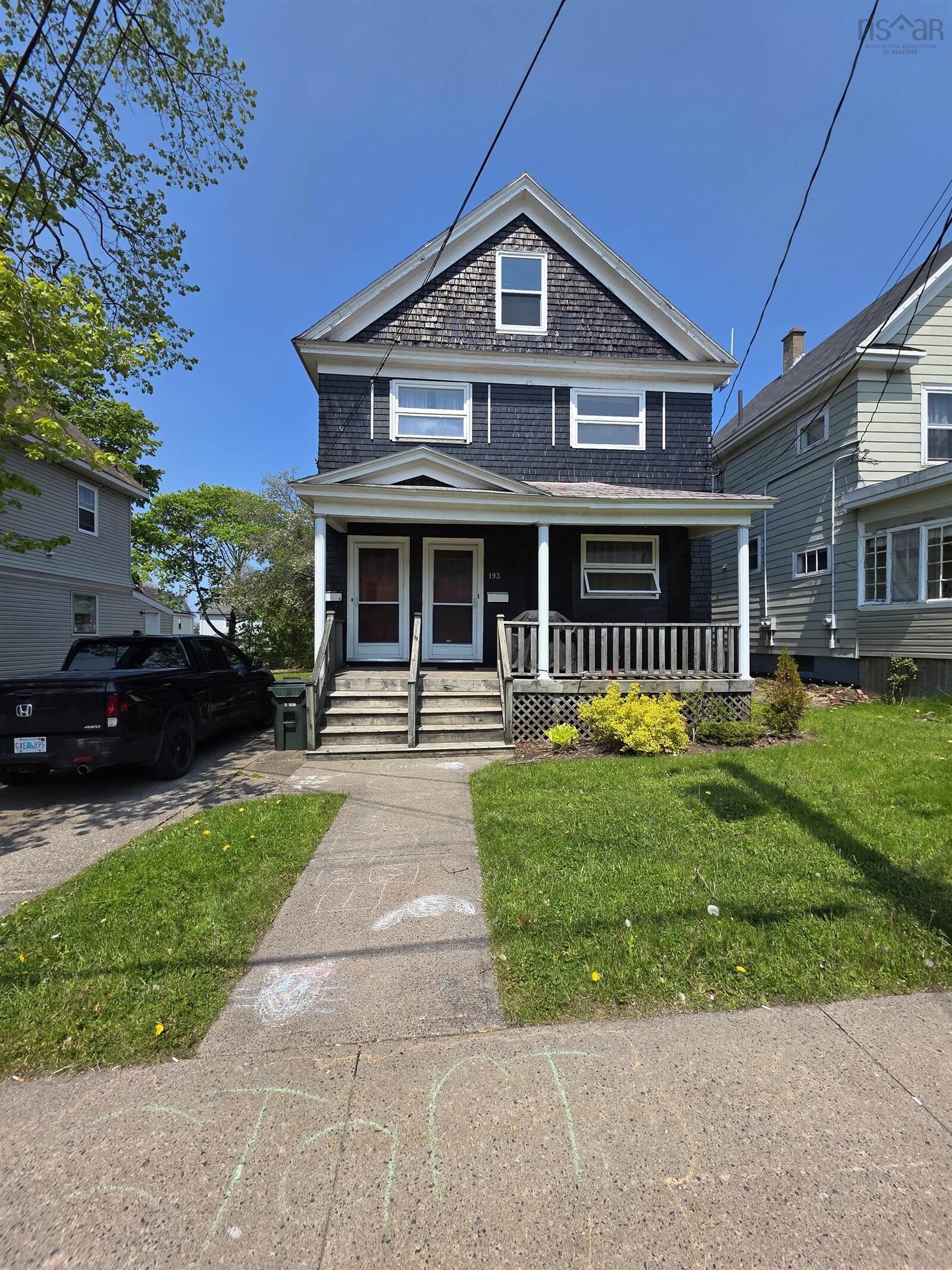 Property Photo: 193 Park St. Street NS B1P 4W7