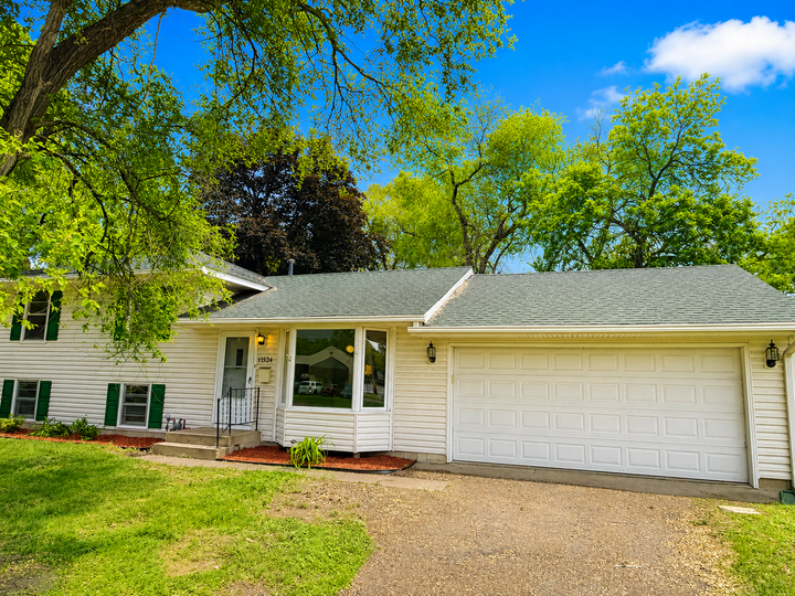 Property Photo: 11524 Crooked Lake Boulevard NW MN 55433