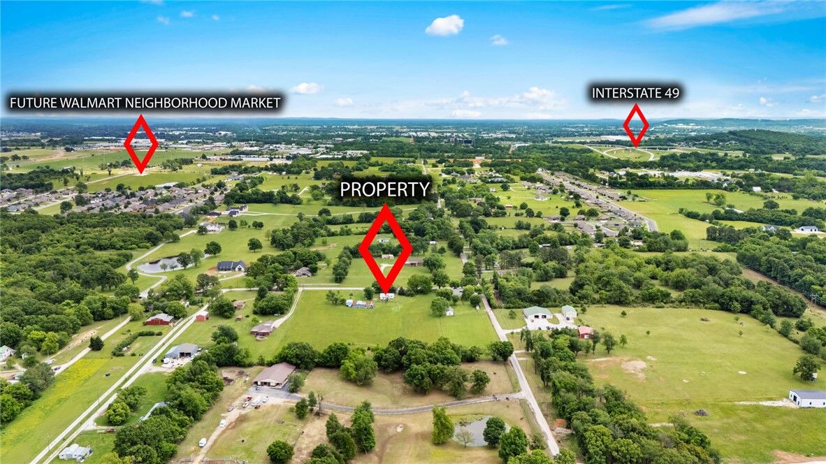Property Photo:  416 S Zion Street  AR 72745 