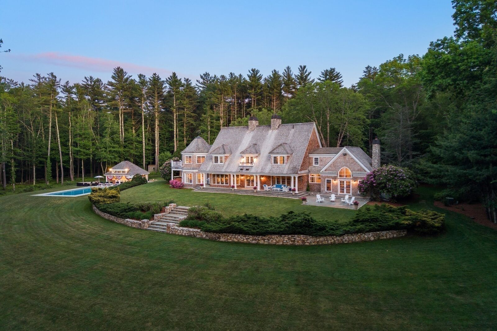 Property Photo:  12 And 0 Hunter Dr.  MA 02050 